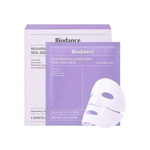 [Biodance] Rejuvenating Caviar PDRN Real Deep Mask
