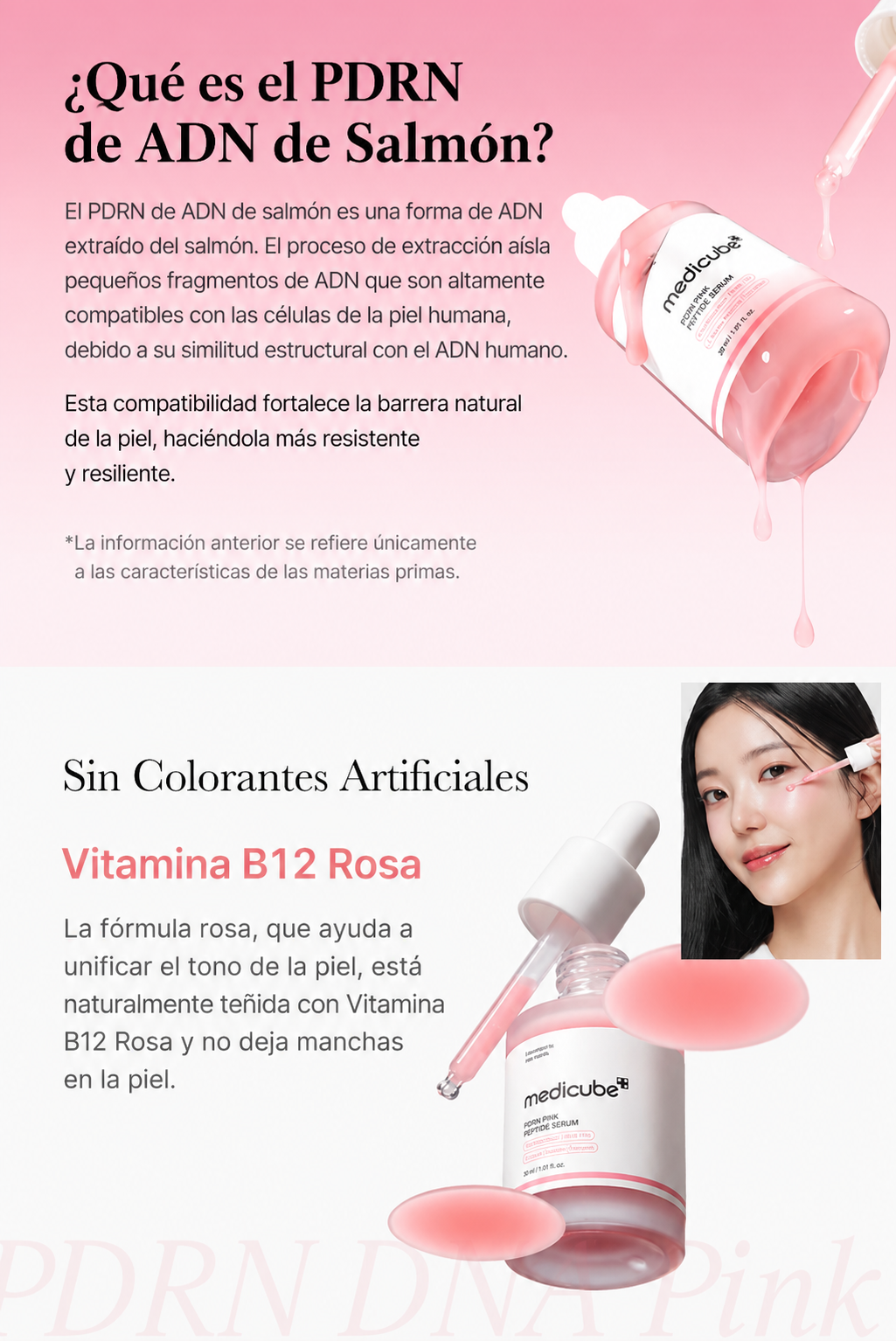 [MEDICUBE] PDRN Pink Peptide Serum